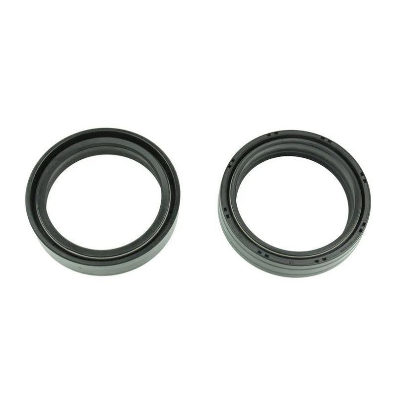 Fork seals 43mm. Double lipped.