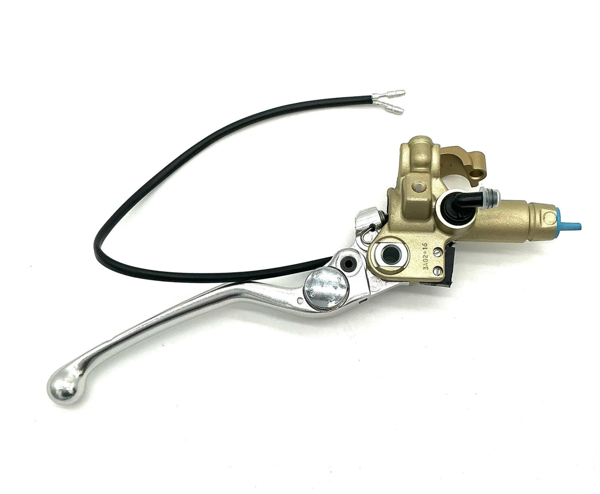 Brembo PS16 Brake Master cyl. With out Remote reservoir. Gold. Adjustable lever F10505313