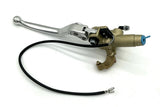 Brembo PS16 Brake Master cyl. With out Remote reservoir. Gold. Adjustable lever F10505313