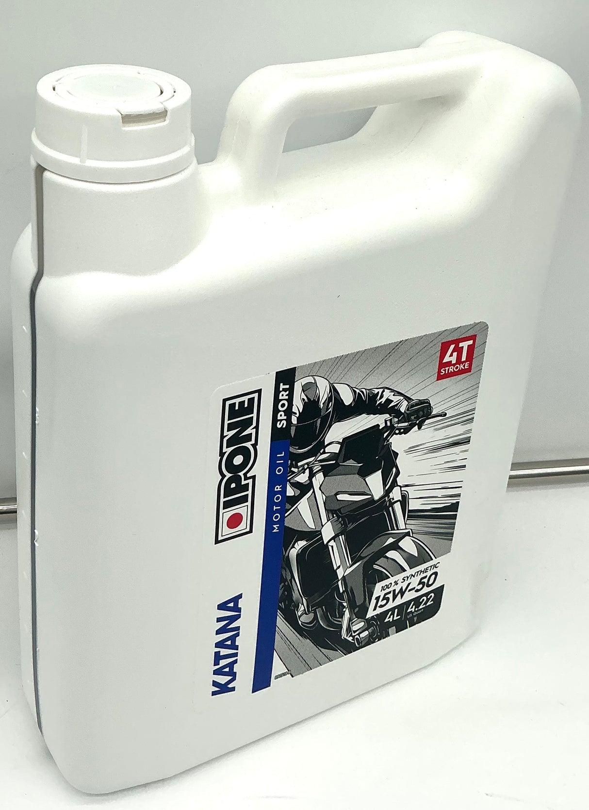 Ipone 15/50 Katana.  Full synthetic. 4 litre bucket.