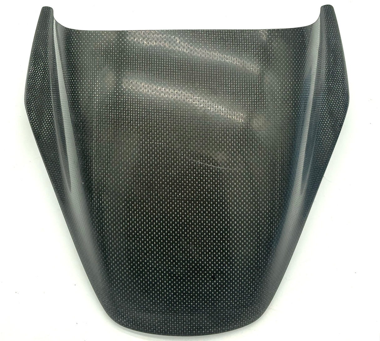 Carbon rear seat cover- Monster 93-01