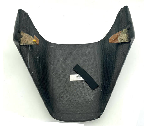 Carbon rear seat cover- Monster 93-01