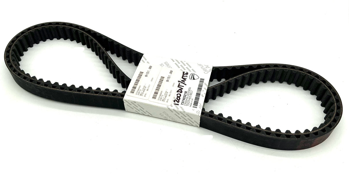 Ducati 1200 DVT cambelts 73740321B. Pair.