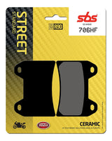 SBS 706HF Dual Ceramic Street pads. 2 pin caliper Aprilia Guzzi Husqvarna, MV, BMW + SBS706HF