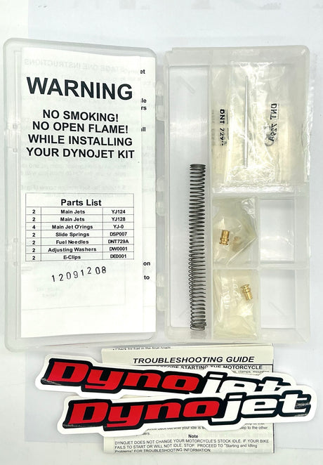 Dynojet kit - 600, 700, 750 Monster 97/98. Stage 1 .