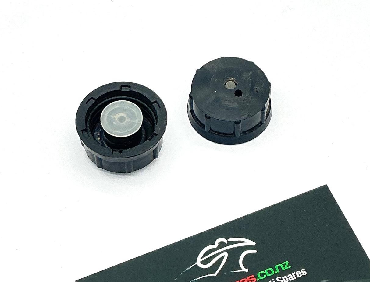 Coolant Bottle Reservoir Caps. Water reservoir caps.