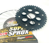 Ducati Multistrada 1200 1260 rear sprocket. 43t x 525. MORE ARRIVING.