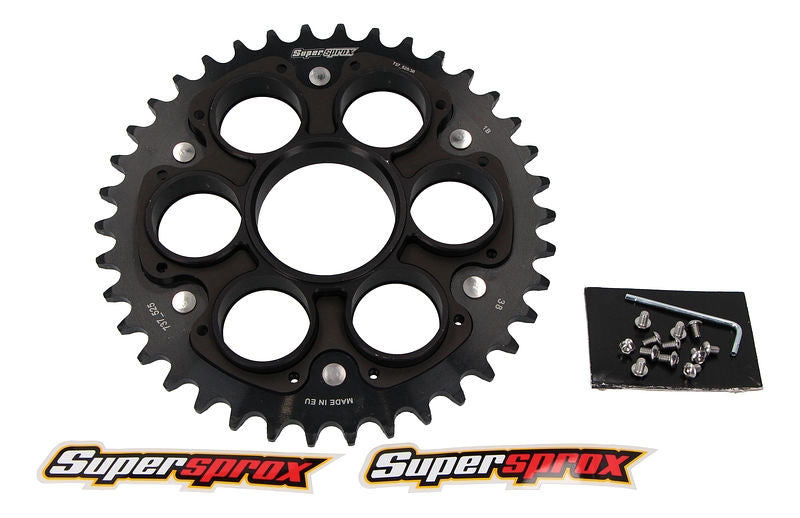 Ducati Multistrada 1200 1260 rear sprocket. 43t x 525. MORE ARRIVING.