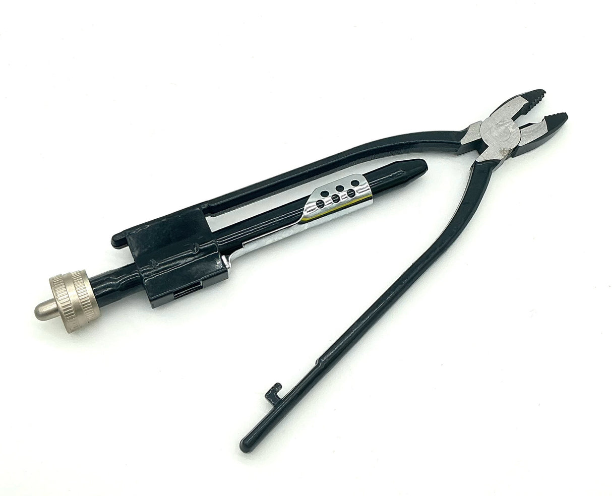 Tool Box Lock Wire Pliers. A must have.  BUDGET OPTION