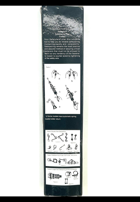 Tool Box Lock Wire Pliers. A must have.  BUDGET OPTION
