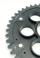 Supersprox Multistrada 1200 1260 rear sprocket. 43t x 530.