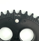 Supersprox Multistrada 1200 1260 rear sprocket. 43t x 530.