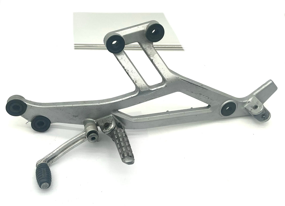 Ducati Monster 600 750 800 900 1000 S4 Left Footpeg Bracket Assembly 82410231A Used