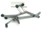Ducati Monster 600 750 800 900 1000 S4 Left Footpeg Bracket Assembly 82410231A Used