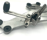 Ducati Monster 600 750 800 900 1000 S4 Left Footpeg Bracket Assembly 82410231A Used