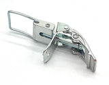 Fuel tank catch hook clip latch. Silver 76040062B