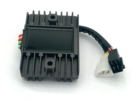 Regulator rectifier 3 wire new - same length plugs, Replaces the genuine part at a fraction of the cost. Athena brand