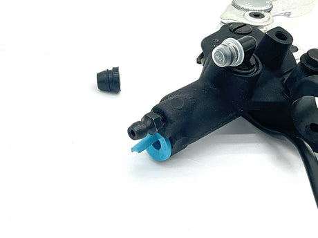 Brembo PS 16mm front brake master cyl. With bleed nipple. Adjustable lever