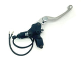 Brembo PS 16mm front brake master cyl. With bleed nipple. Adjustable lever