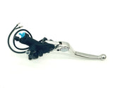 Brembo PS 16mm front brake master cyl. With bleed nipple. Adjustable lever
