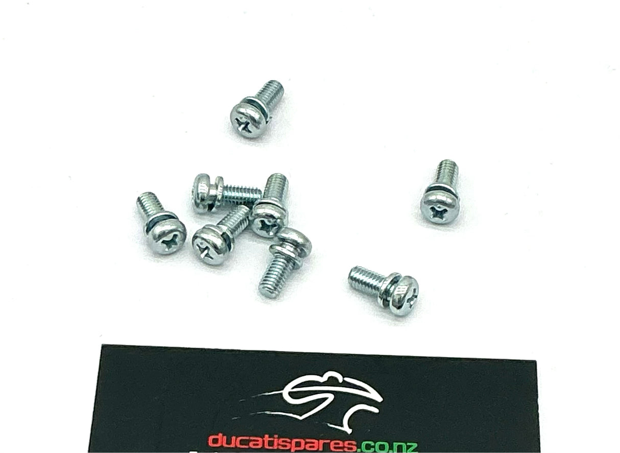 Mikuni Float Bowl retaining Screw w/ washer