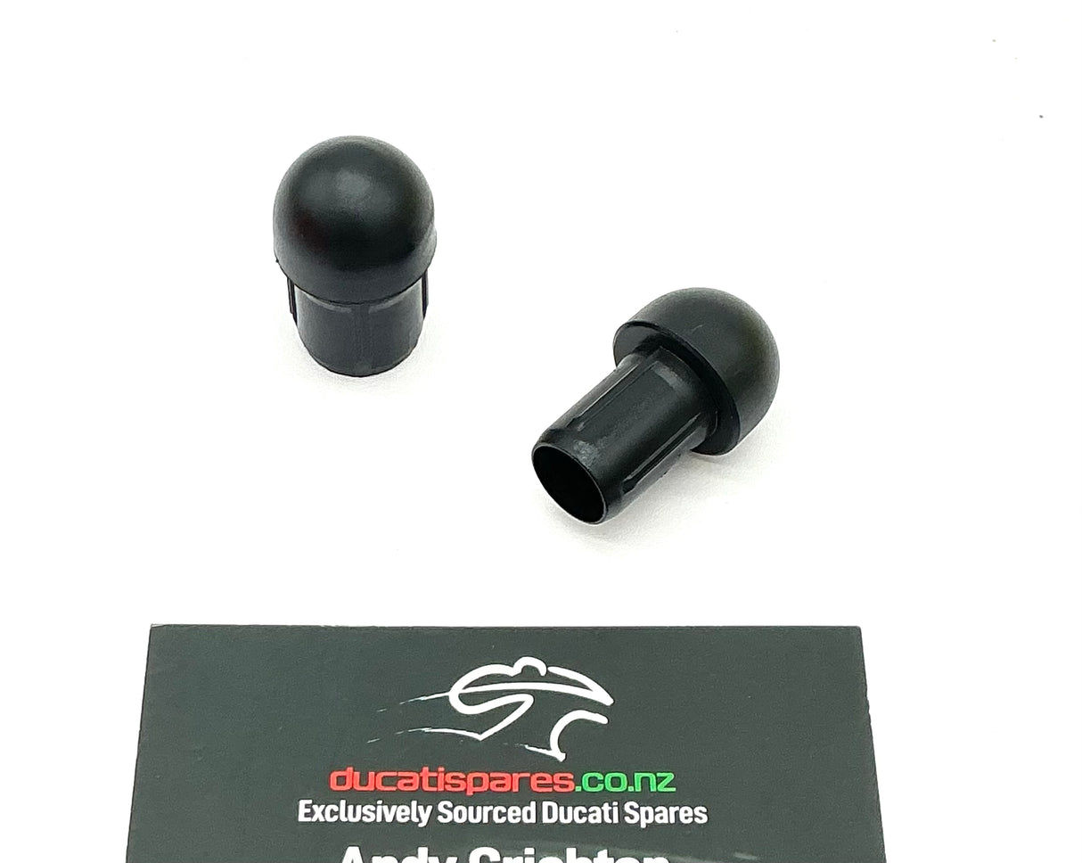 Bar Ends  1098 848, Monster 1100 796  Ducati (Pair). 16.5mm OD.