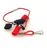 Race kill switch / tether switch. A must for track days.  JRL Performance.