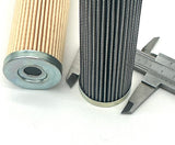 Ducati 2025 oil filter. V2 range -  V2 Panigale, MTS 890V2 , V2 SF 995- 2025 models.