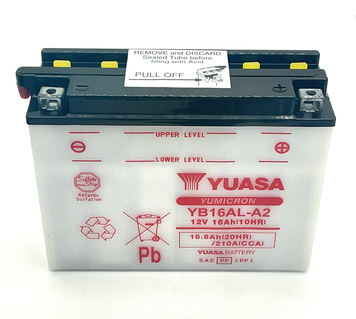Battery Yuasa Yb 16AL-A2