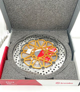 Brembo 320mm race brake discs. PAIR. Aprilia , Guzzi, Ducati. Even Yamaha + Bimota + KTM.