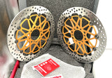 Brembo 320mm race brake discs. PAIR. Aprilia , Guzzi, Ducati. Even Yamaha + Bimota + KTM.
