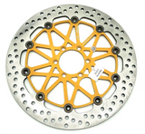 Brembo 320mm race brake discs. PAIR. Aprilia , Guzzi, Ducati. Even Yamaha + Bimota + KTM.