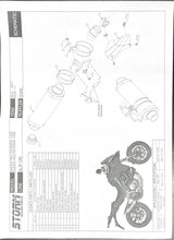 STORM RACING Multistrada 1200/1260 Muffler kit