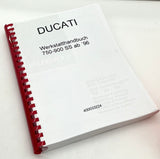 Ducati 600 750-900 SS Manual