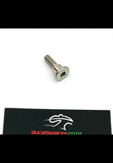 Fuel tank retaining bolt - 748, 916, 996, 998. The right thing.