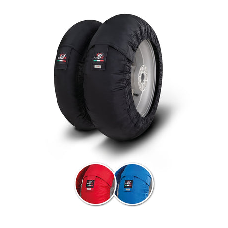 CAPIT SUPREMA SPINA TYRE WARMERS. 300 series. Fits the 300 class tyres.