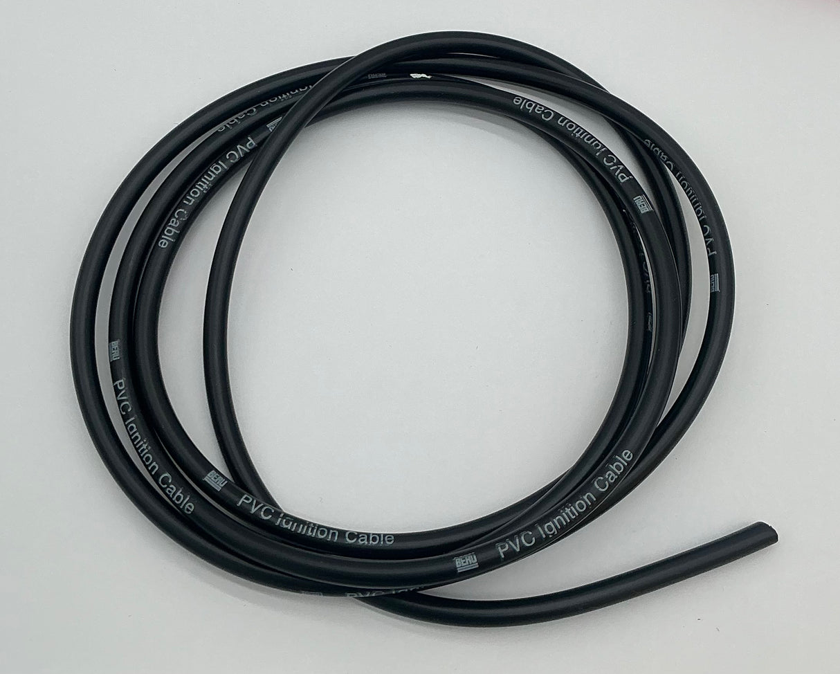 HT Lead. Ignition Cable. Copper. 7mm. Sold per metre.