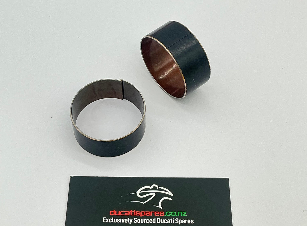 Fork Bushes.  K-tech . Fits Showa. S4, M900ie + SS, ST,  Aprilia, BMW 800, Triumph, Yamaha +