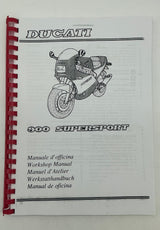 Ducati 900 SS 1989  1990  Workshop Manual