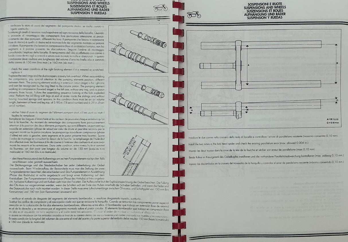 Ducati 900 SS 1989  1990  Workshop Manual