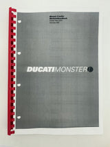 Ducati Monster 800 Workshop Manual . New.