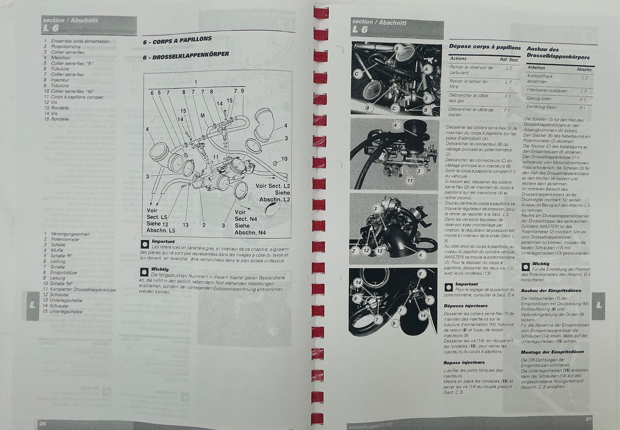 Ducati Monster 800 Workshop Manual . New.