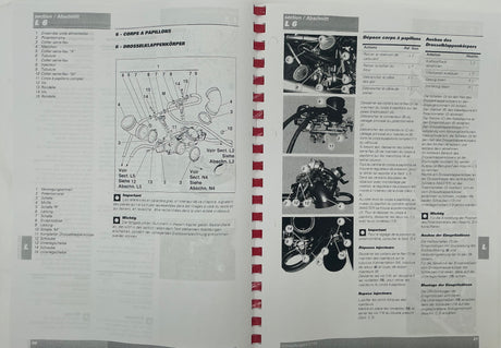 Ducati Monster 800 Workshop Manual . New.