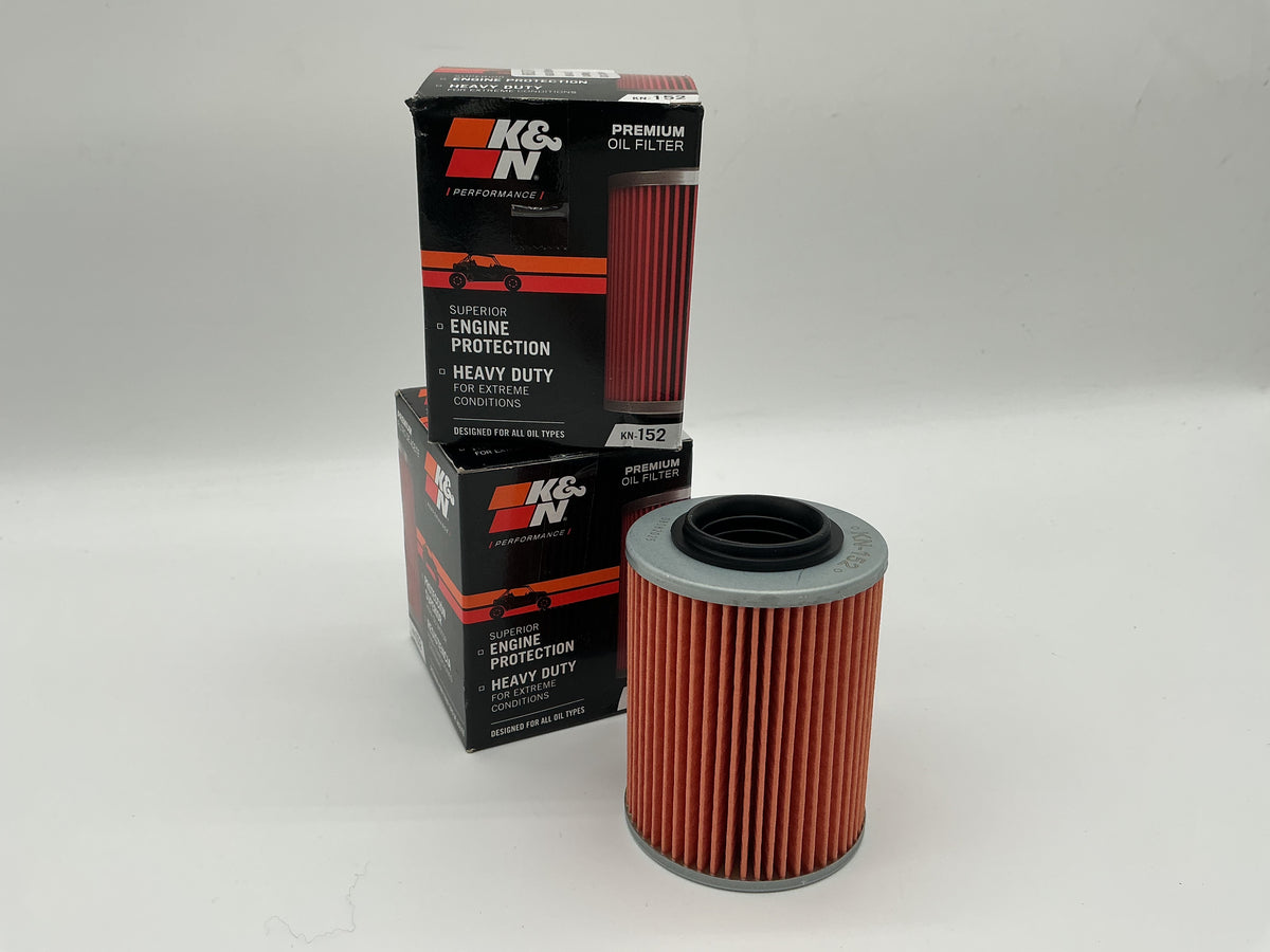 Oil Filter K&N 152. Aprilia RSV 98-10, RSV4, Tuono, Caponord, Mille R, Falco, 1998-2018
