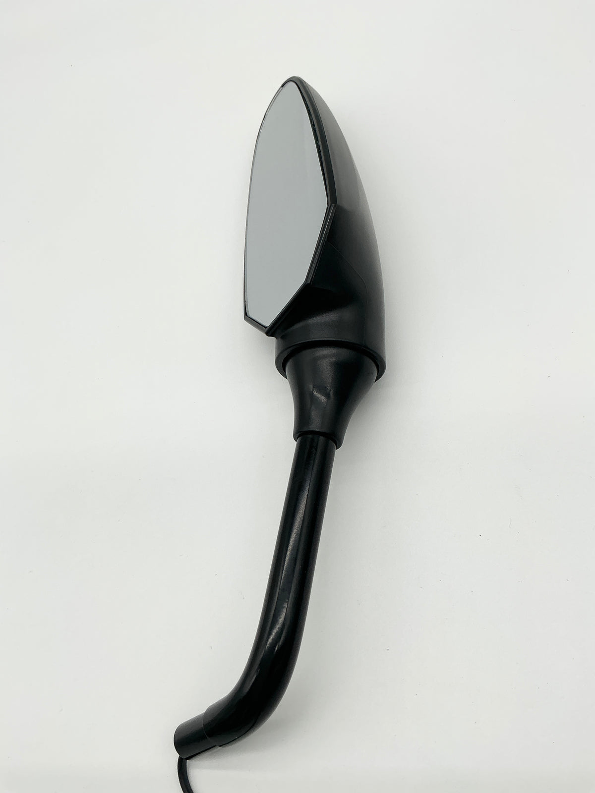 LH Mirror. Black w/LED. Monster 620 IE, S4, Multistrada 600–1000, Hypermotard