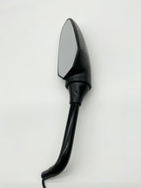 LH Mirror. Black w/LED. Monster 620 IE, S4, Multistrada 600–1000, Hypermotard