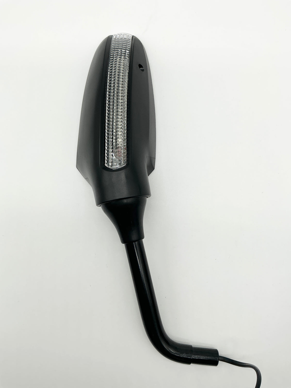 LH Mirror. Black w/LED. Monster 620 IE, S4, Multistrada 600–1000, Hypermotard