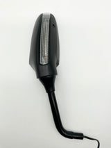 LH Mirror. Black w/LED. Monster 620 IE, S4, Multistrada 600–1000, Hypermotard