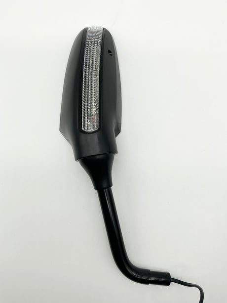 LH Mirror. Black w/LED. Monster 620 IE, S4, Multistrada 600–1000, Hypermotard