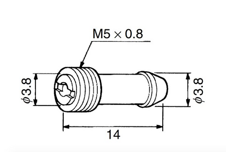 Mikuni Pilot Jet